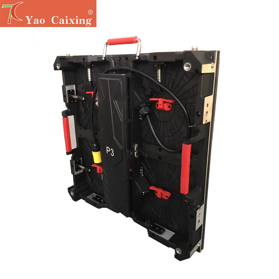 P2.976 Indoor 500X500mm LED-Modul SMD-Videowand hochwertige RGB Miete Bühnenvermietung LED-Bildschirm Image