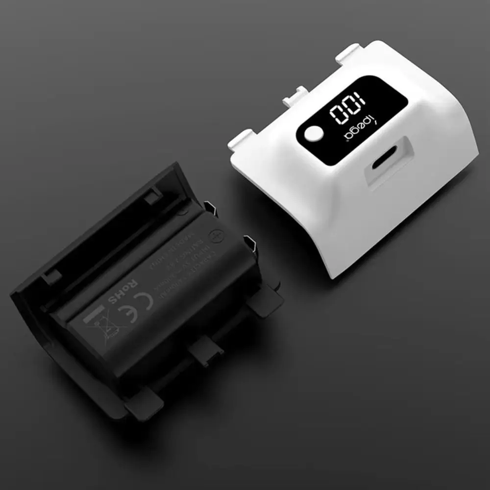 1400mAh Wireless Gamepad Battery Digital Display Compatible Game Accessories Rechargeable for Xbox Series X/Xbox Series S