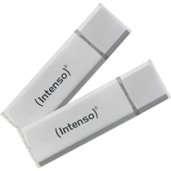 INTENSO USB-Stick 3531482 Silber 32 GB 2 Stück Image