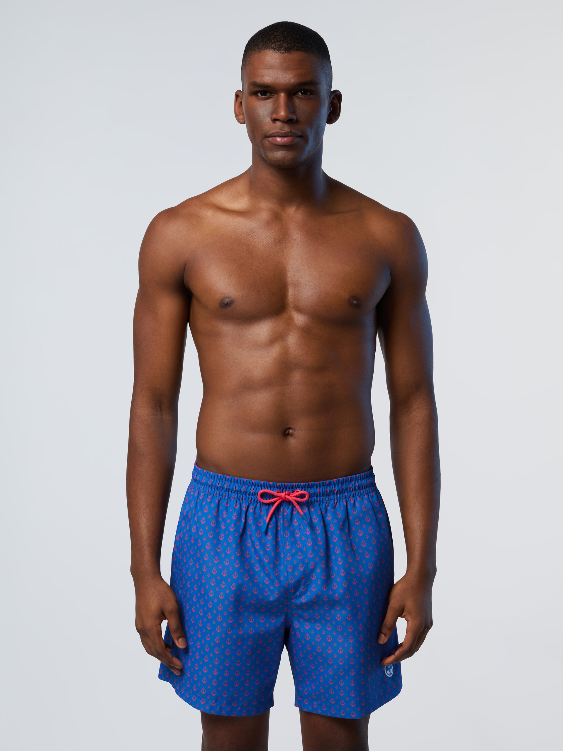 North Sails Badeshorts Grafischer Druck Image