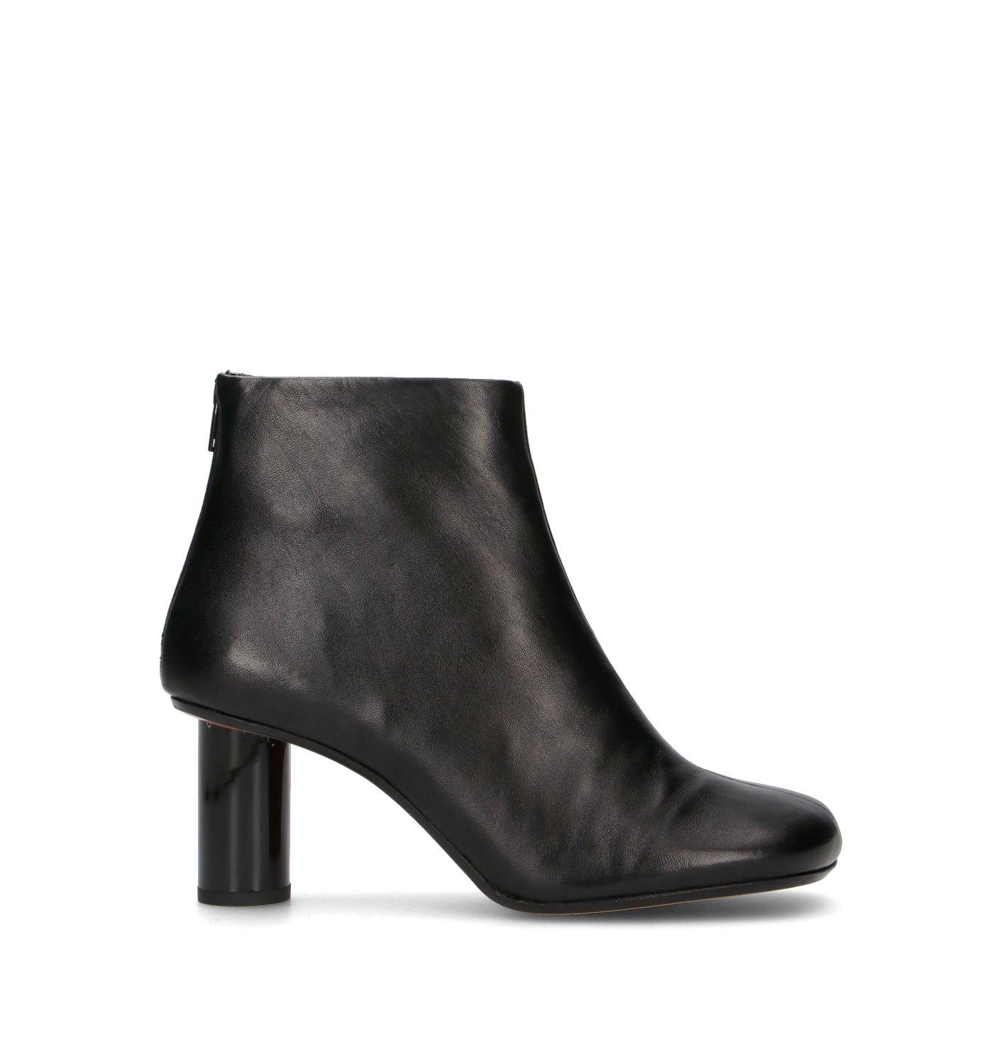 JVAM Tronchetto donna nero in pelle