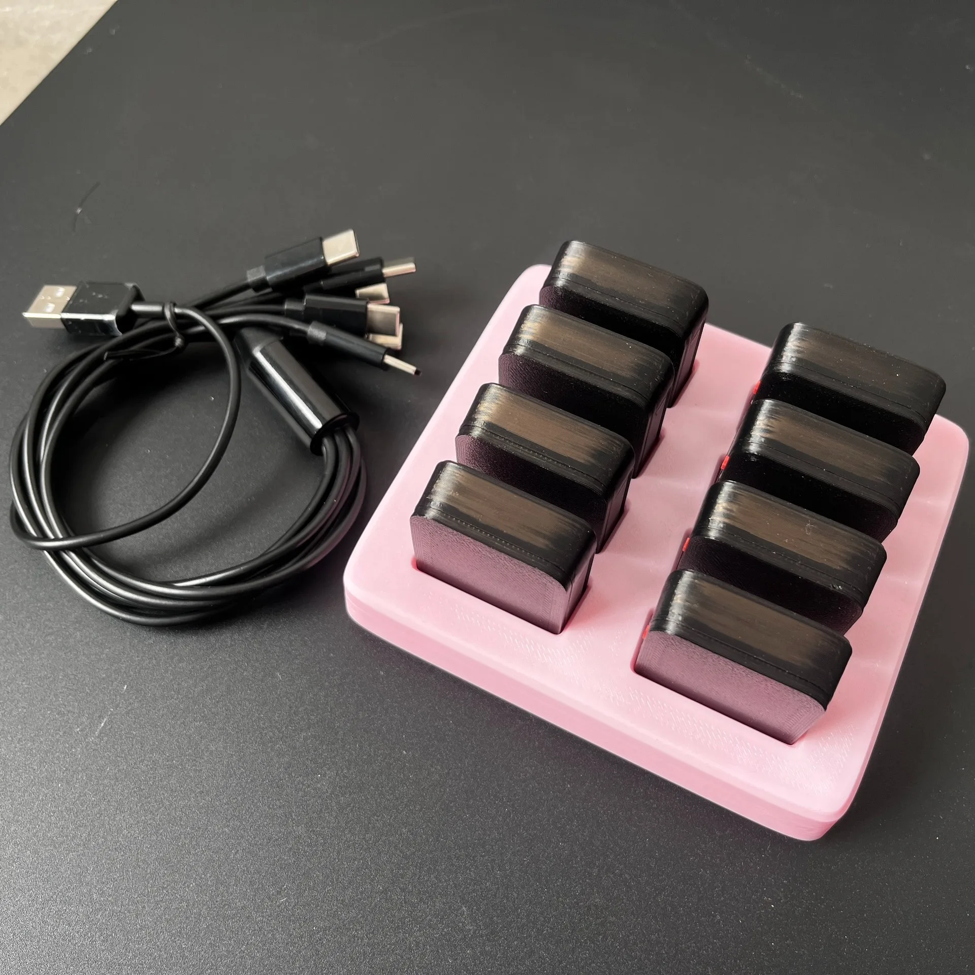 SlimeVR Ganzkörper-Tracker LSM6DSV, 800-mAh-Akku, keine Basisstation erforderlich, VR-Bewegungserfassungsgerät Image