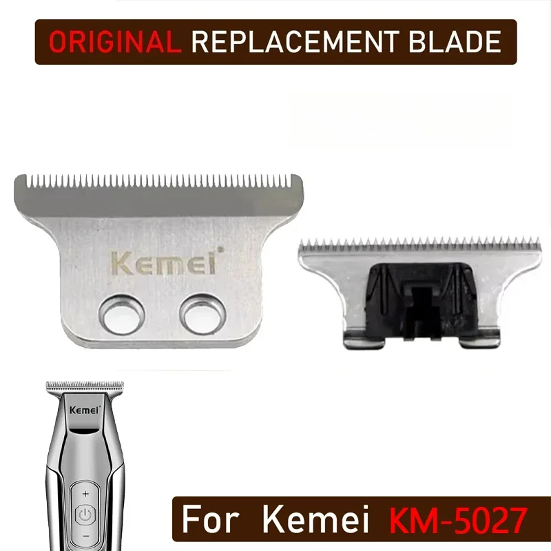 Kemei Professioneller Ersatz-Haarschneider-Klingen-Schneidkopf für Kemei Trimmer Clipper KM-5021 KM-5027 KM-1948 KM-1949 KM-5026 Image