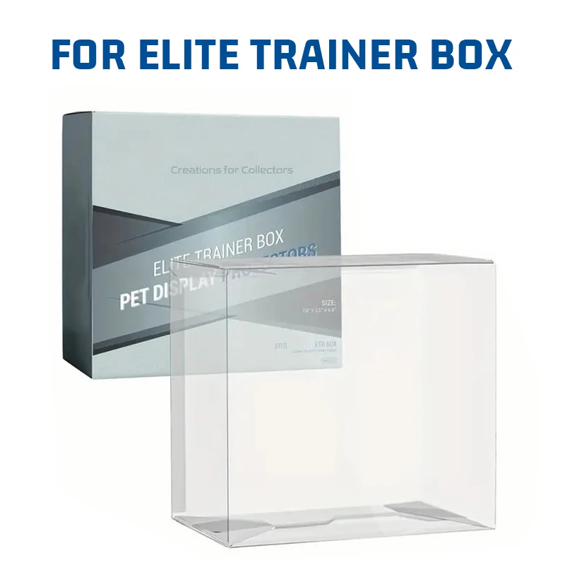 5/10 Verpackung: ETB-Schutzhülle aus PET-Kunststoff, geeignet für Elite-Trainingskästen Image