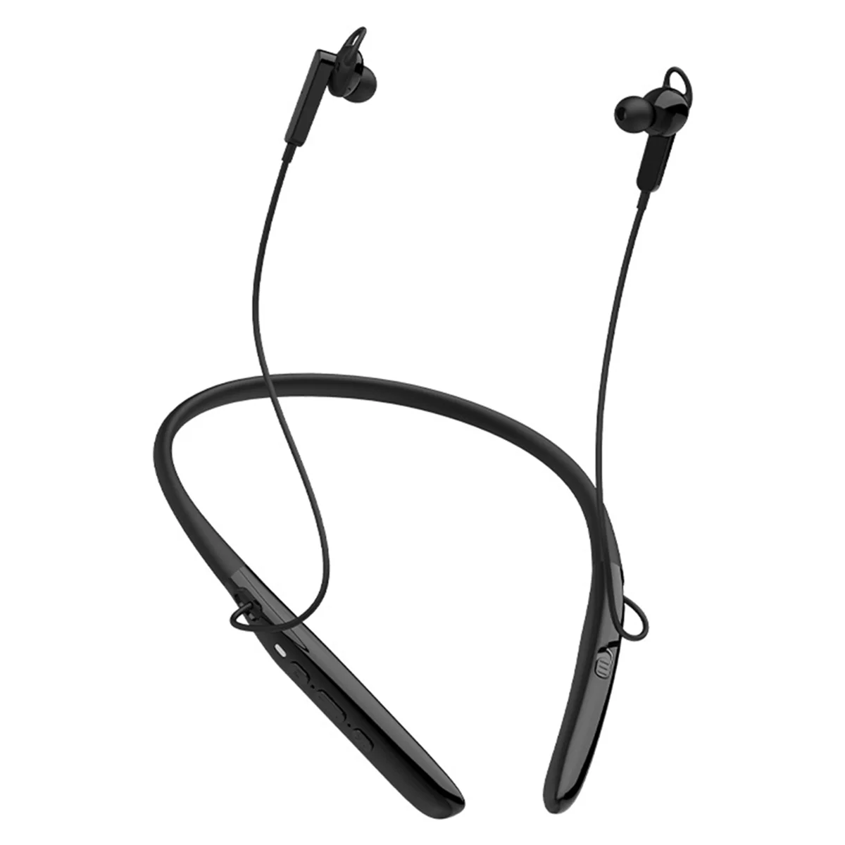 Neue Hörgeräte-Kopfhörer für Taubheit, kabelloses Bluetooth-Hörgerät, 16-Kanal-Klangverstärker für ältere Menschen mit gehörendem Nackenbügel Image