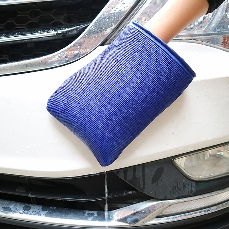 Magic Clay Bar Waschhandschuhe, Auto-Reinigungswerkzeuge, Autopflege-Handtuch, Auto-Detaillierung, magisches sauberes Tuch, Marflo Polnischer Clay Bar Mitt Image