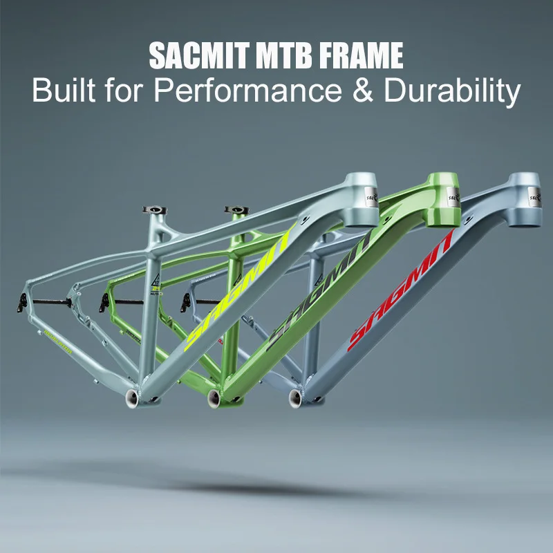 SAGMIT Endurance 29er Mountainbike-Rahmen, leicht, langlebig, Aluminiumlegierung, 12 x 142 mm, Steckachse, konisches Steuerrohr, Größe S/M/L