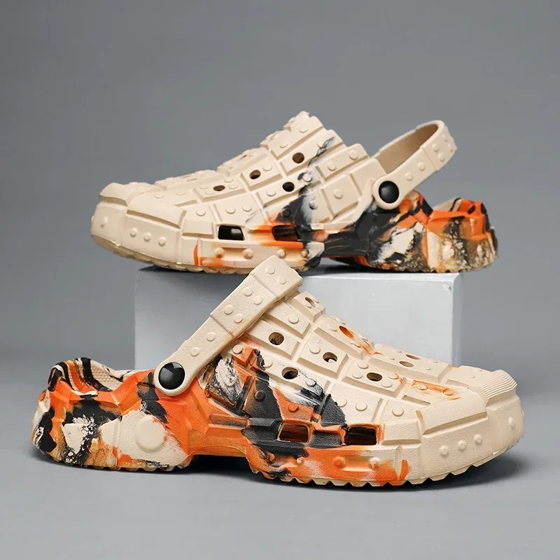 Roman Sandals Man Summer 2025 Flat Sandal for Men Super Copy Sandals Men