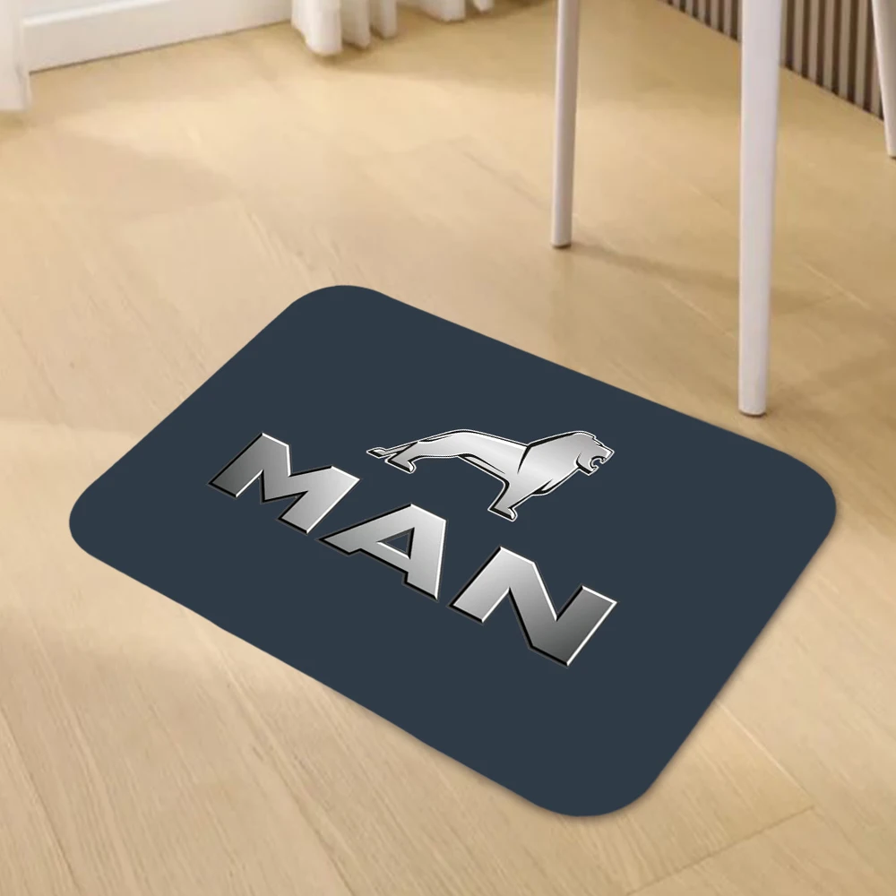 Mann LKW Fußmatte Wohnzimmer Teppich Eingang Badezimmer Bodenmatte Tür Teppich Home Dekoration 107 Image