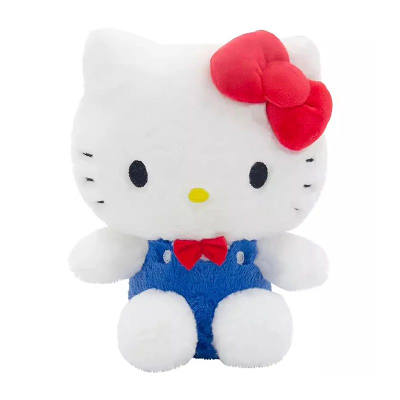 Kawaii 50. Jahrestag Hello Kitty Mode Plüschtiere Kinder Kissen Puppe Plüschtiere Heimdekoration Mädchen Geburtstagsgeschenke