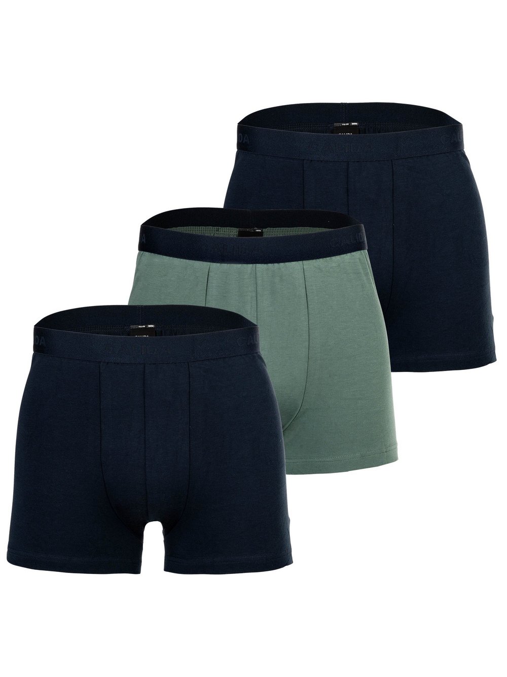 Calida Boxershort 3er Pack Herren mehrfarbig, 56 Image