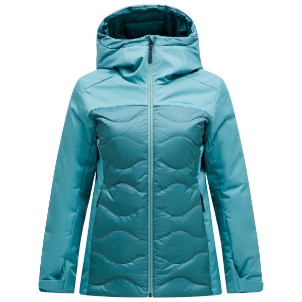 Peak Performance - Women's Silverchute Helium Jacket - Skijacke Gr L türkis