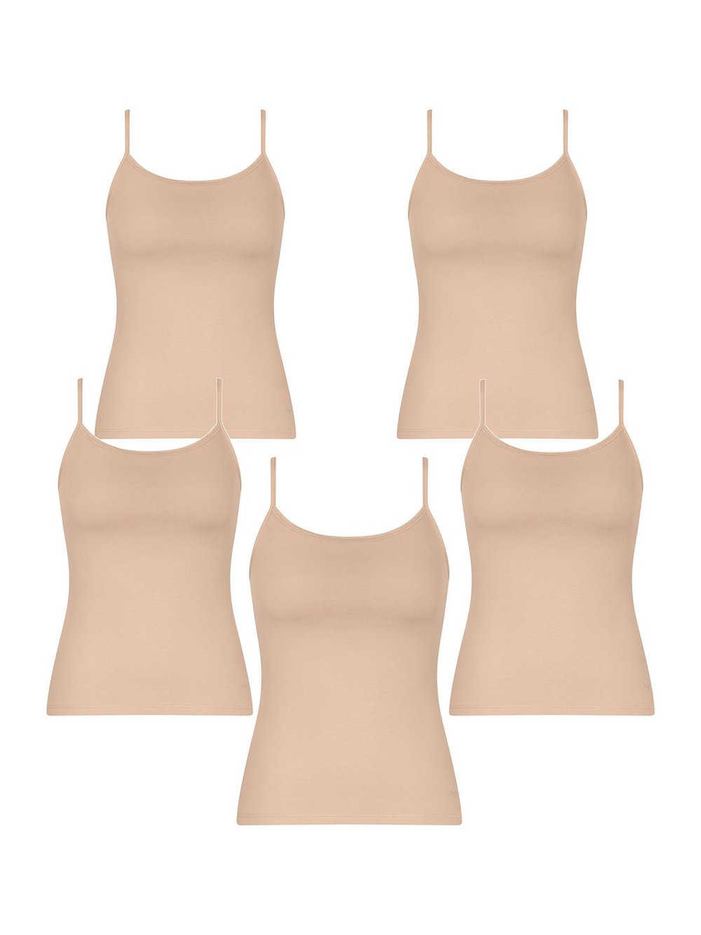 sloggi Spaghettitop Damen beige, XL Image