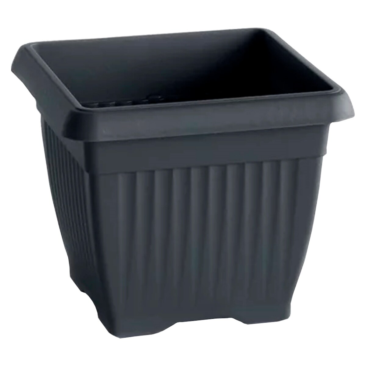 Prosperplast - TERRA-Blumentopf 25,2 l – 37 x 37 x 30 cm in der Farbe Anthrazit Image