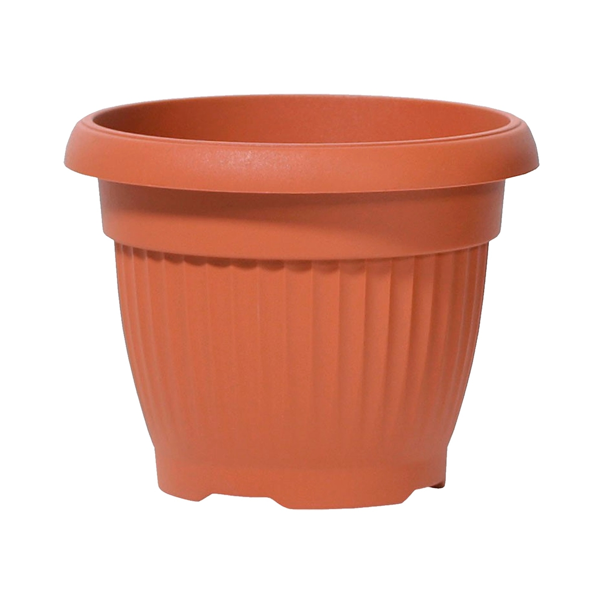Prosperplast - TERRA 0,7L Blumentopf – 13x13x10cm in der Farbe Terrakotta Image