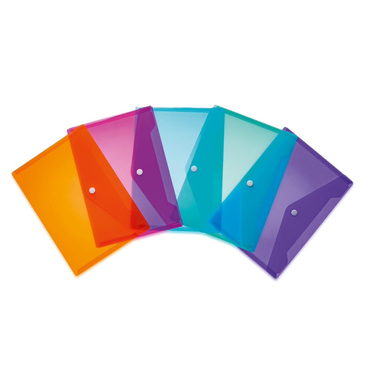 Herma Dokumentenhülle PP A5+ 25 x 18 cm Trendfarben Sortierung Image