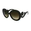 Prada Women's 0Pr27Ns 2Au6S1 55 Sunglasses, Havana/Brown Gradient