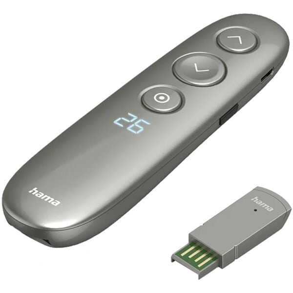 Hama Laserpointer »Spot-Pointer V2« grau Image