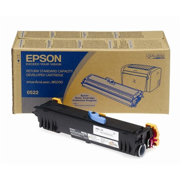 Epson Toner »S050522« C13S050522 schwarz schwarz Image