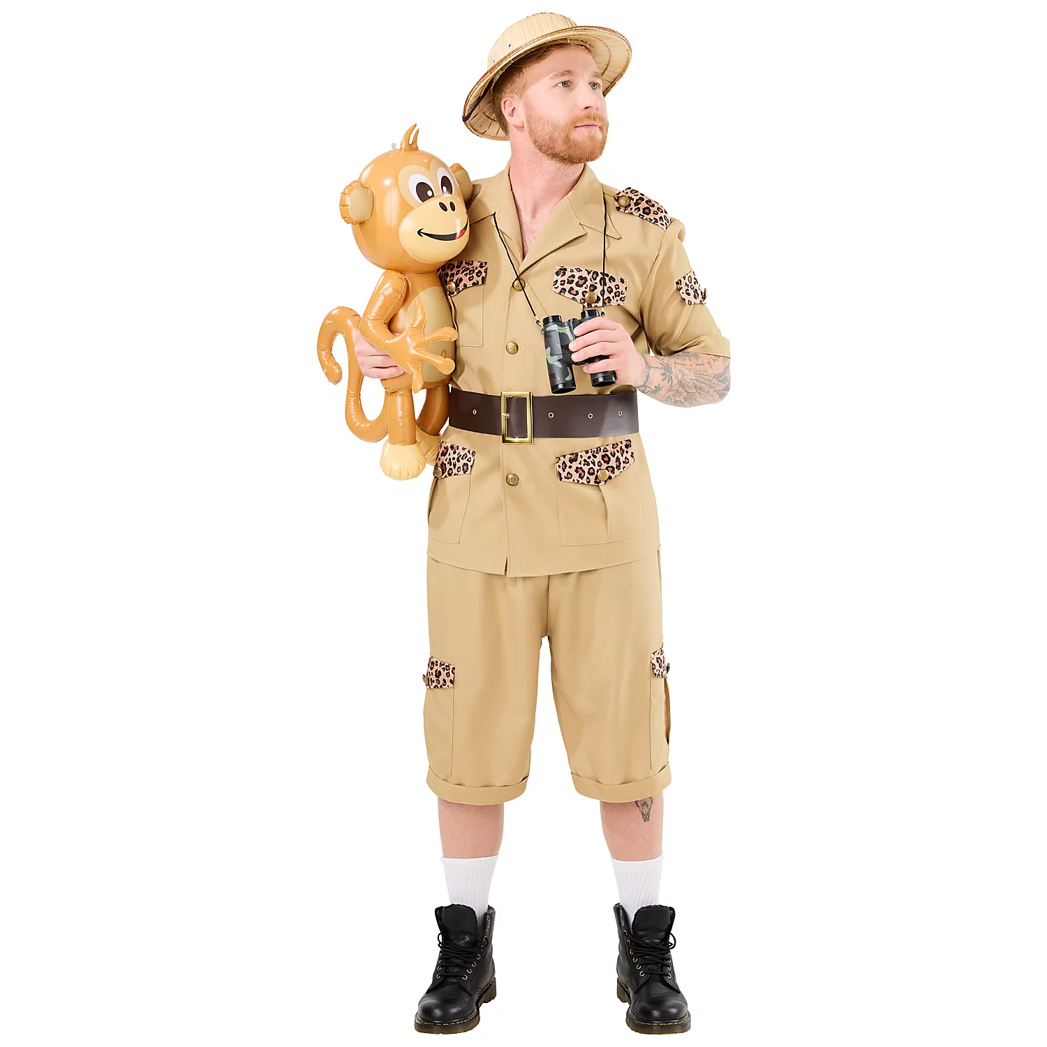 Kostüm Safari, braun