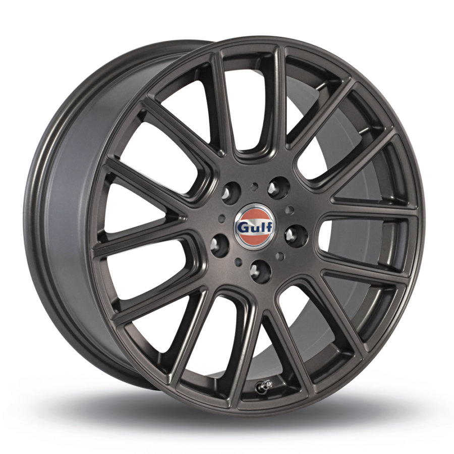 Jante Alu Gulf Gt2 17 Pouces - 7.5x17 4x108 Et15 Gris