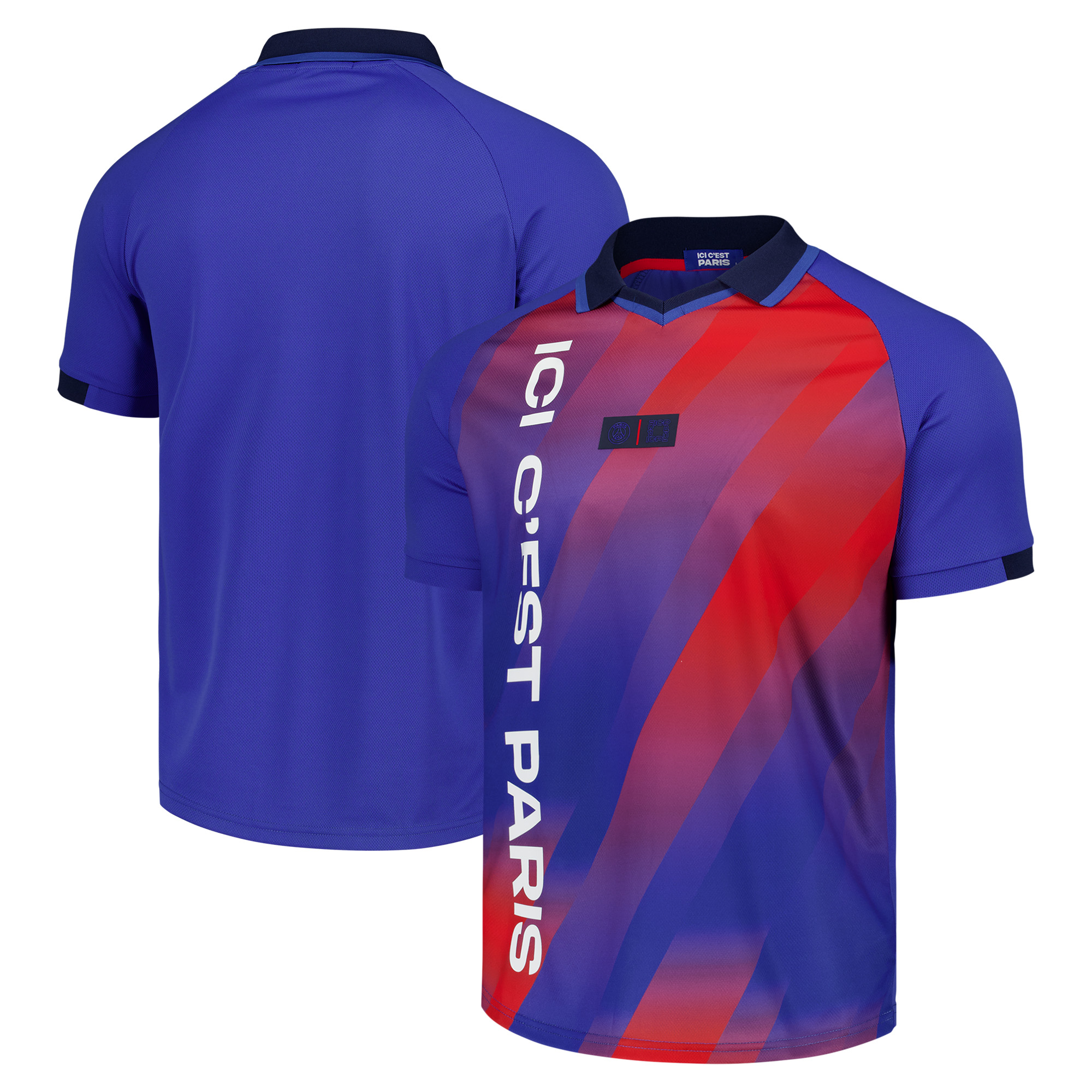 PSG ICP Trikot – Blau/Rot Image