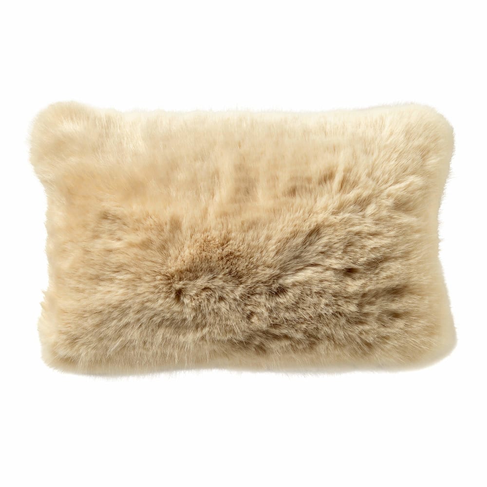 coussin beige 30x50 cm