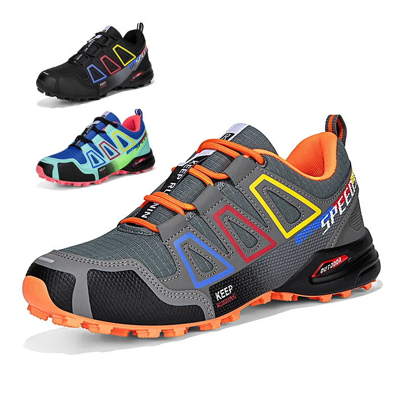 Wasserdichte Männer Wanderschuhe Frauen Outdoor Trekking Turnschuhe Bergsteigen Camping Trainer Jagd Taktische Stiefel Größe 36-47