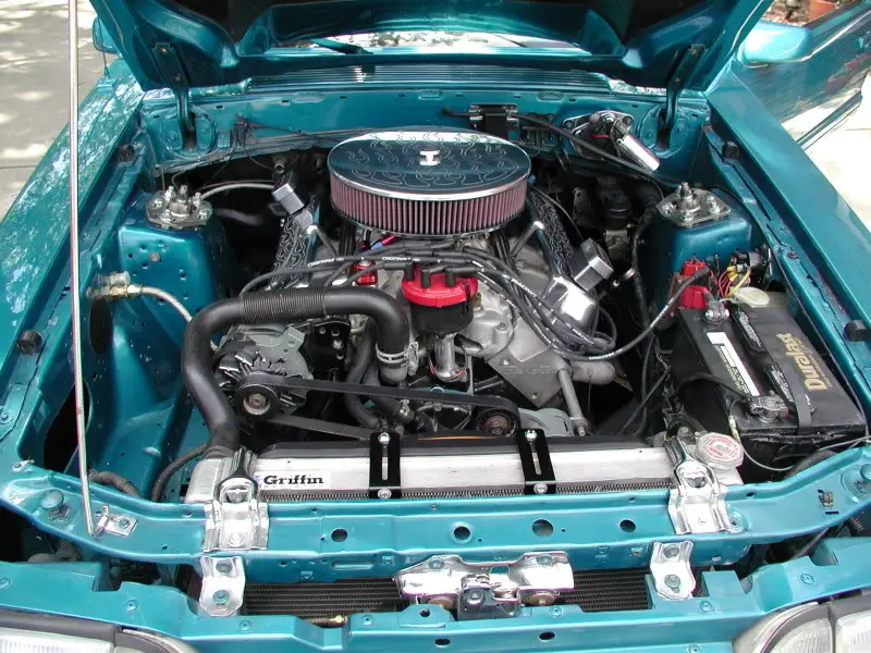 Per Ford Mustang MK3 1978-1993 Fox Body Ford T5 Cofano anteriore Cofano Modifica Ammortizzatori a gas Supporto di sollevamento Ammortizzatore Ammortizzatore Cilindro