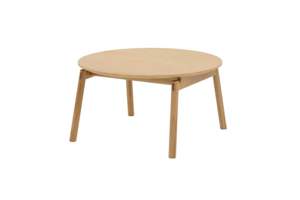 Table basse en chêne naturel