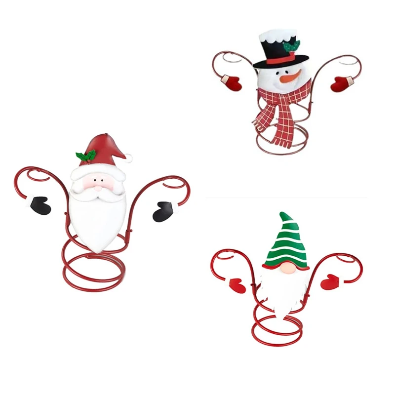 AT02-Weihnachten Wein Flasche Rack Wein Flasche Weihnachten Rack Wein Glas Rack Urlaub Wein Flasche Und Wein Glas Rack