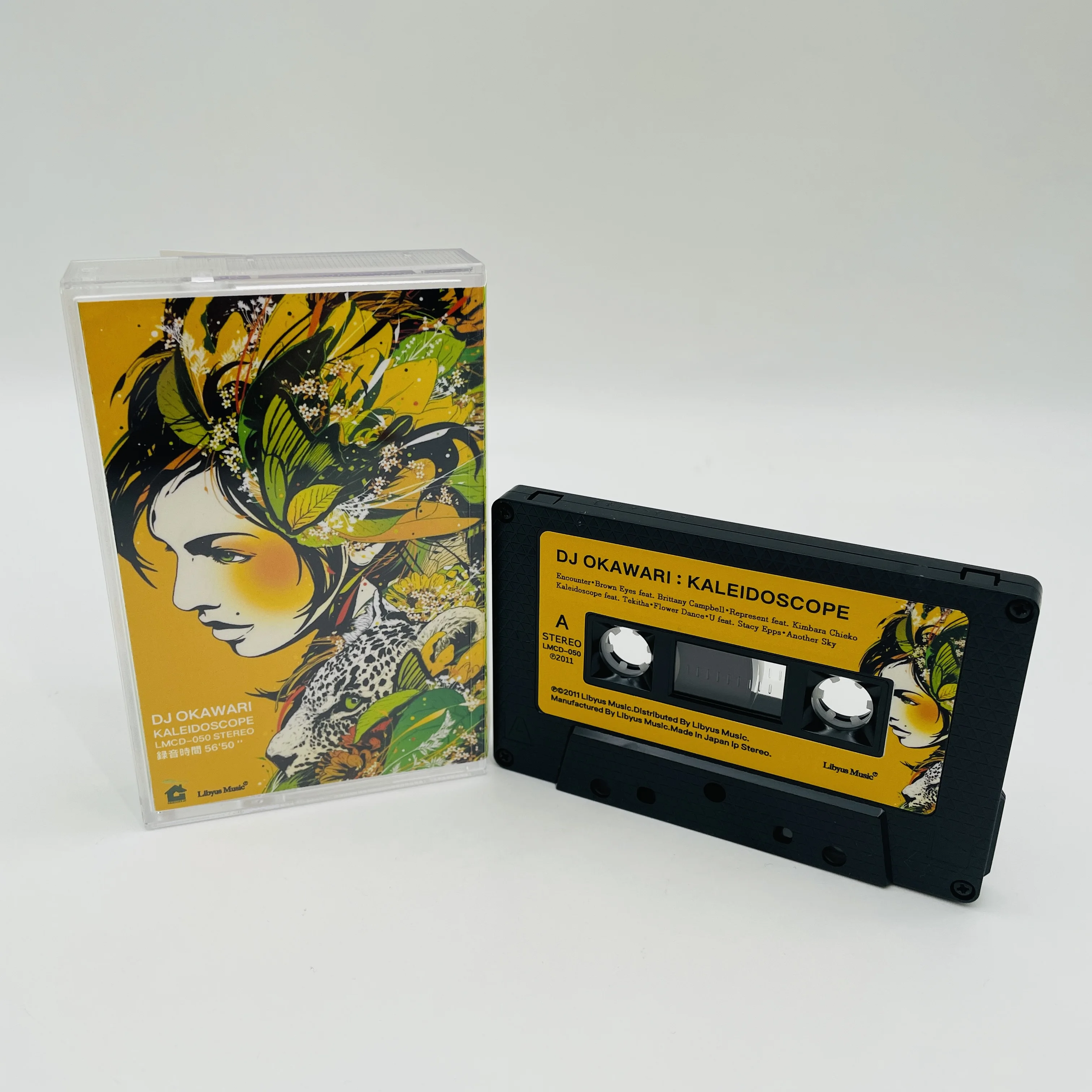 JP Dj Okawari Music Tape Kaleidoscope Album Cassettes Cosplay Walkman Car Recorder Soundtracks Box Party Music Collection Gifts