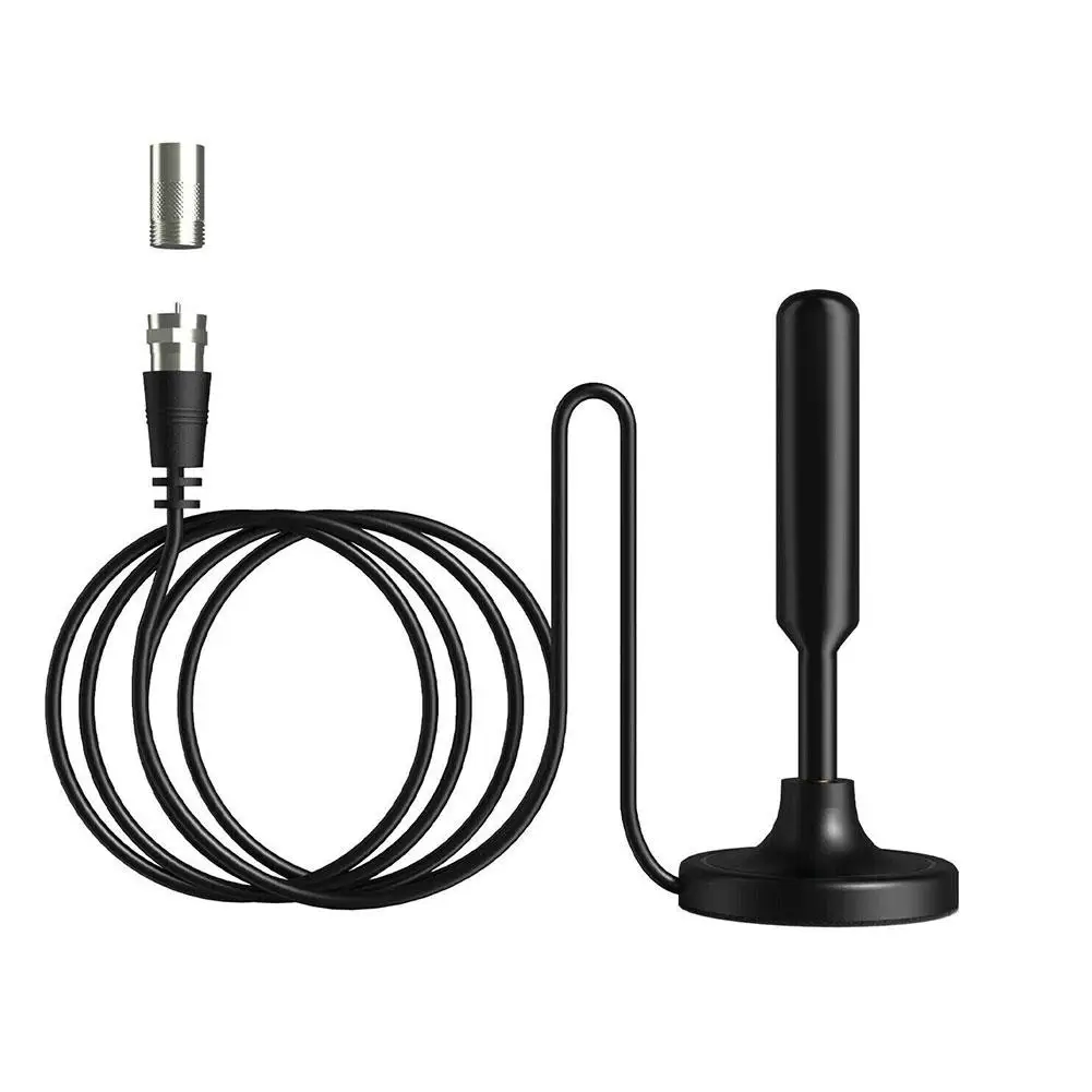 Antenne Für Digital TV Indoor Signal Verstärker Long Range Signal Empfänger Verstärker 720P 1080P Antenne Booster Smart TV antenne Image