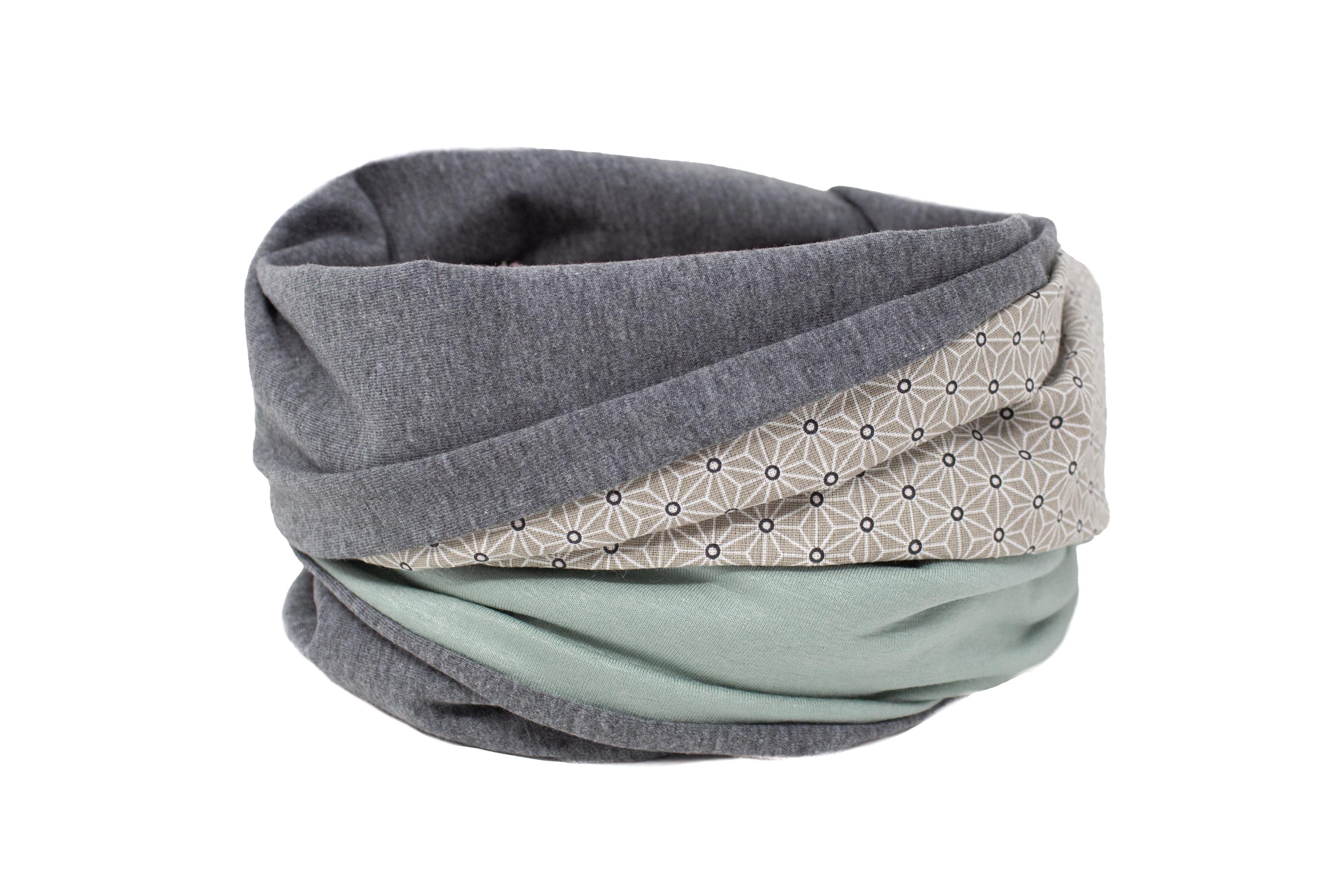 Sciarpa ad anello da donna, sciarpa in jersey, sciarpa da donna, scaldacollo, sciarpa da donna, sciarpa casual, sciarpa scaldacollo, accessori moda, s