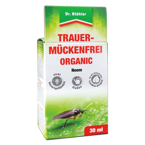 Trauermücken-Frei Organic: Hochwirksames Pflanzen-Gießmittel gegen saugende und beißende Insekten: 30 ml Image