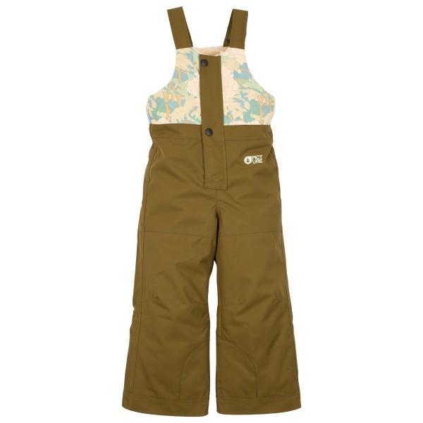 Picture - Kid's Snowy Toddler Bib Pants - Skihose Gr 18-24 Months braun