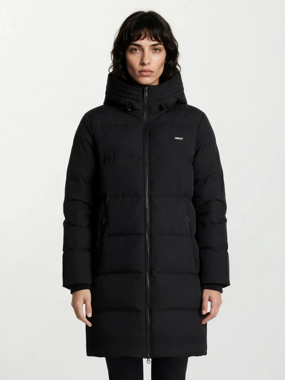 Trueprodigy Parka Damen schwarz, M Image