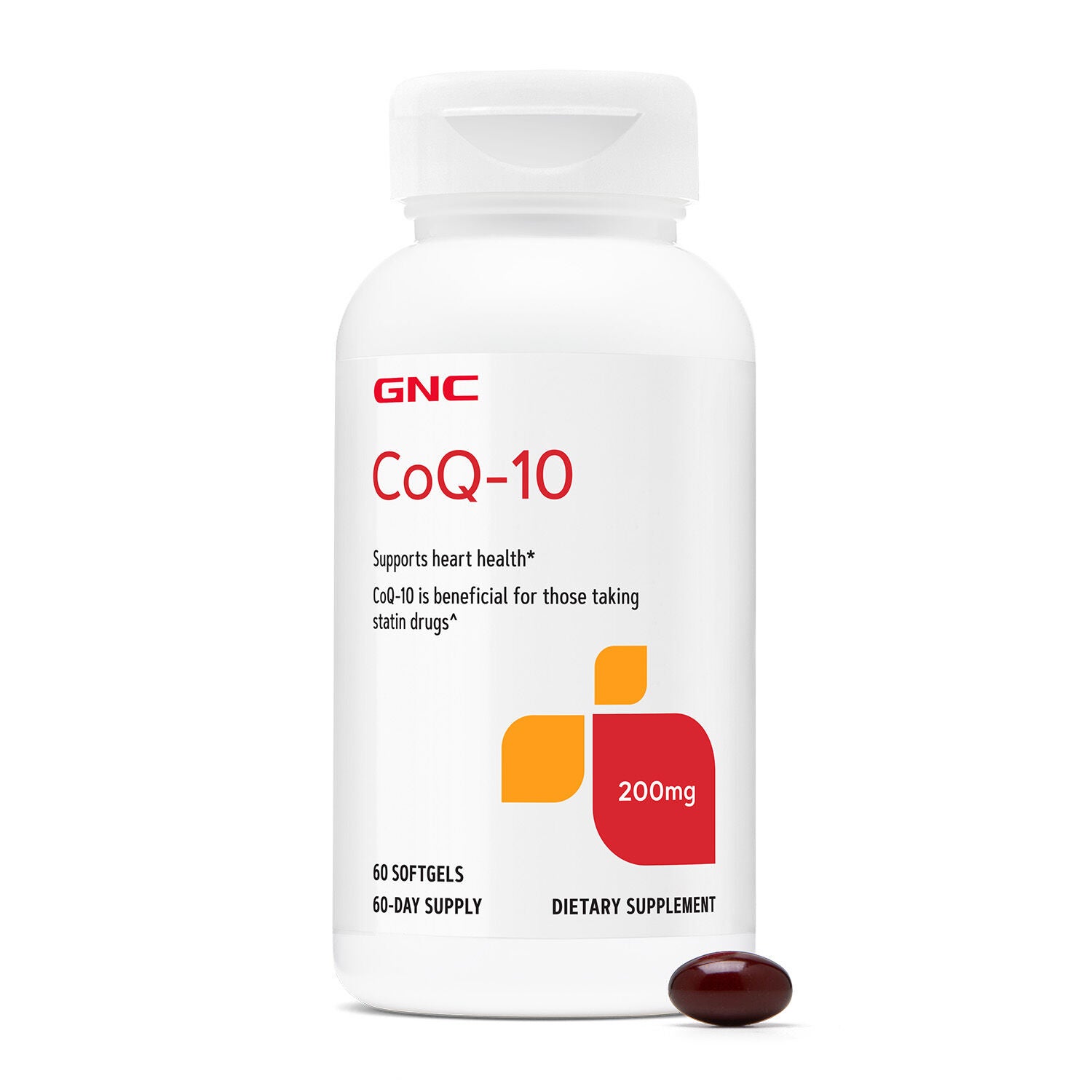 Coq-10 200Mg Healthy - 60 Softgels (60 Servings)