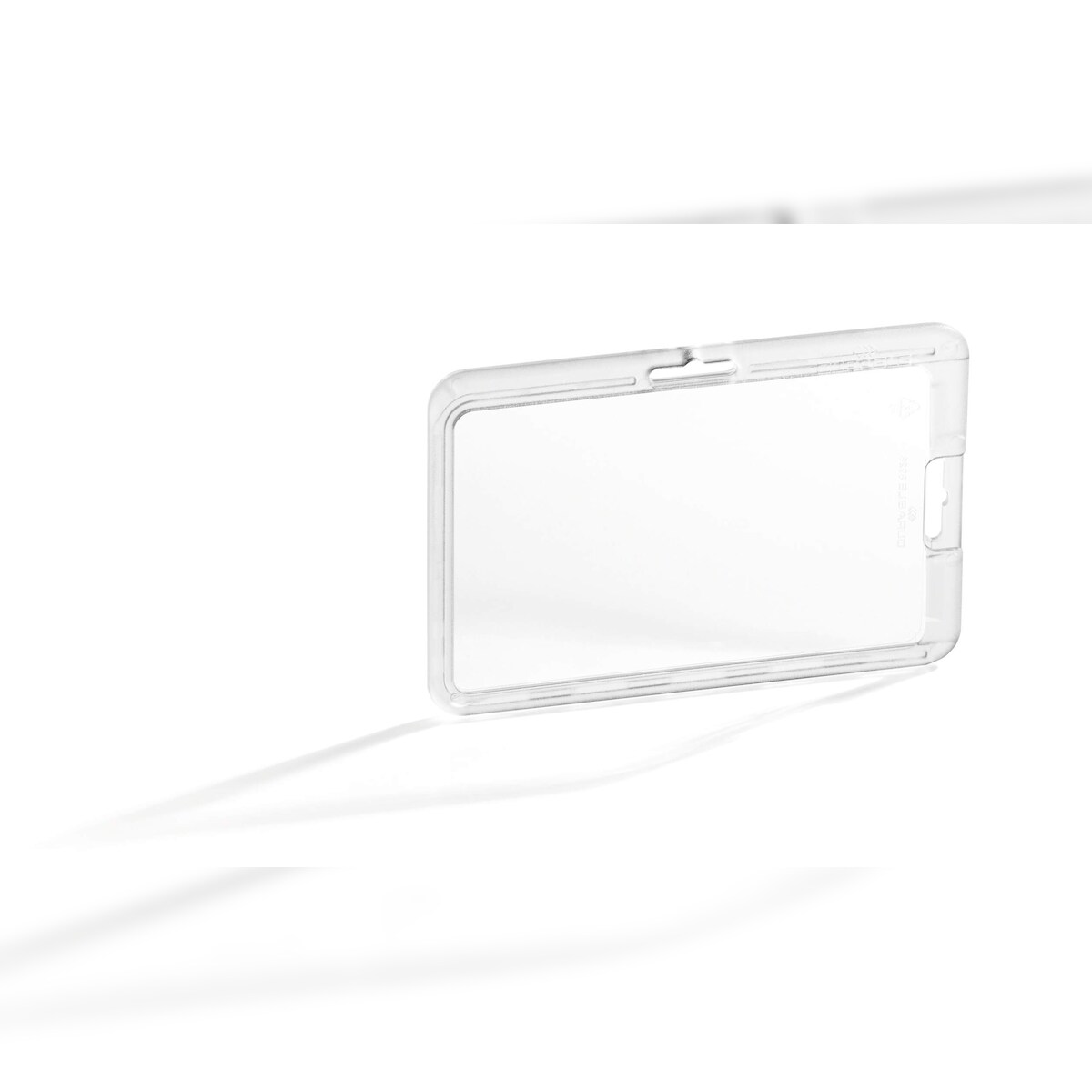 Durable Kartenhalter 54x87mm tr 10St für permanenten Verbleib Image