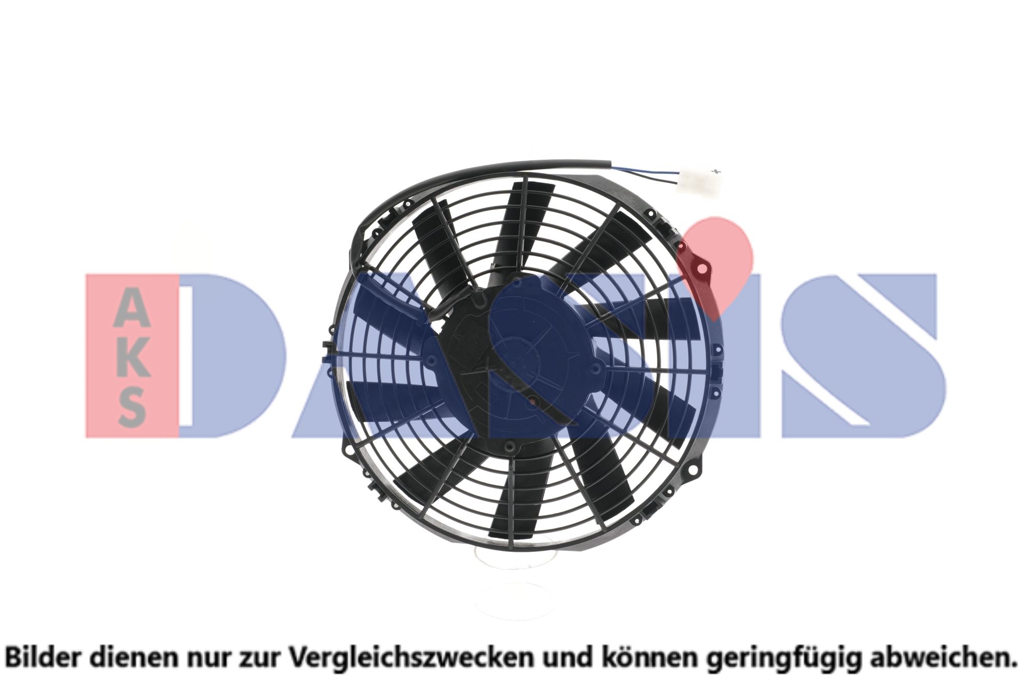 AKS DASIS Lüfter, Klimakondensator Universal Ø285mm 285mm 870163N Image