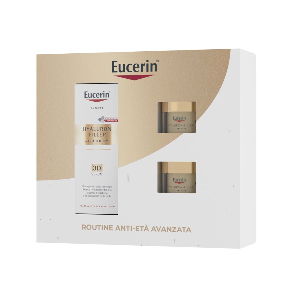 Eucerin Skincare Kit Routine Anti-Età Avanzata, Cofanetto regalo donna