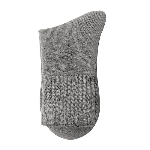 Damen Unisex Strümpfe Dicke warme Wintersocken Outdoor Täglich Einfarbig Gestrickt Vlies Basic Klassisch Lässig Warm 1 Paar Image