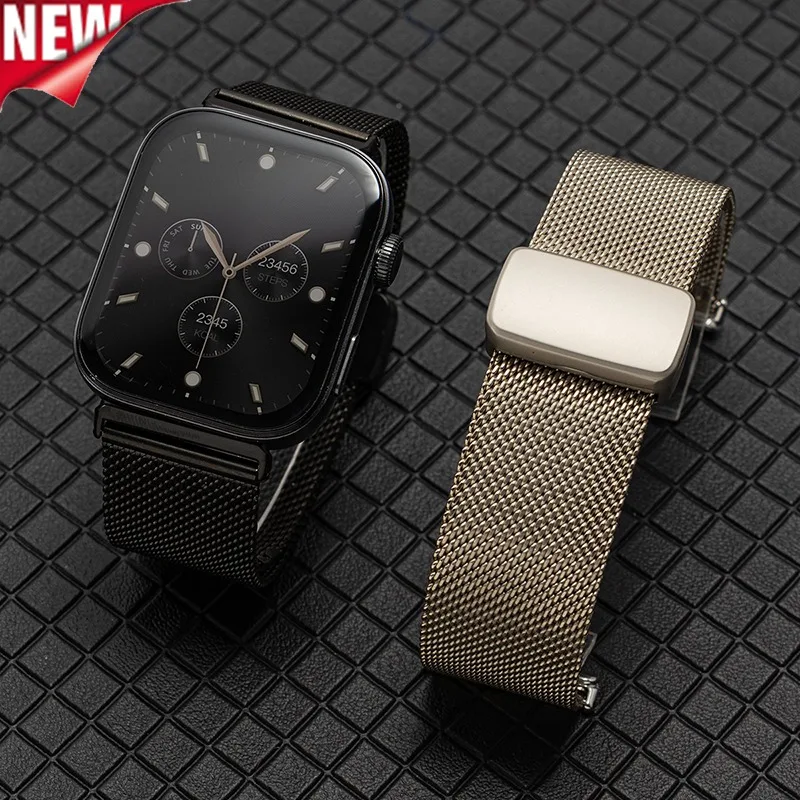 Edelstahlarmband für Huawei Watch Fit4/Fit3/Fit 4Pro Armband Armband für Huawei Watch Fit 4Pro Band Milan Magnetverschluss Image