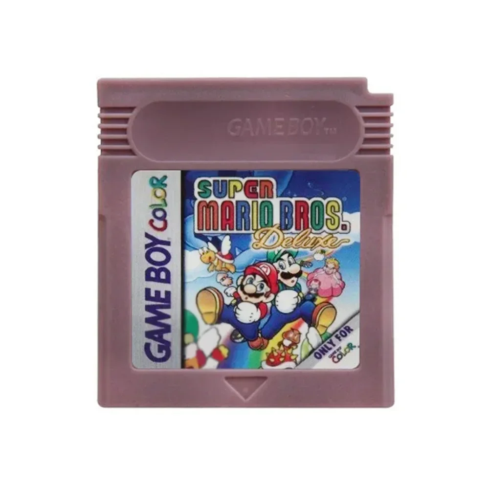Neue GBC 16 Bit Spiel Videospiel Patrone Konsole 16 Bit Spiel Karte Wario Land Donkey Kong Wario Land 2 Yoshi für GBC/GBA Mario Image