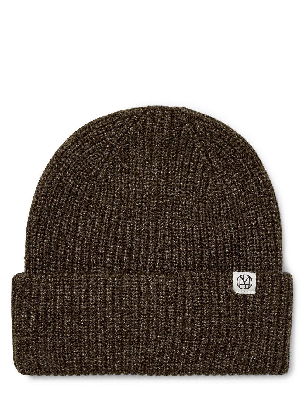 Msch Copenhagen Strickmütze Damen khaki, ONE SIZE Image