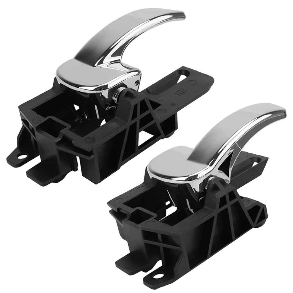 2 stücke Für Nissan Qashqai J10 2007 2008 2009 2010 2011 2012 2013 80670JD00E 80671JD00E Auto Innen Griff Innen Tür griffe Image