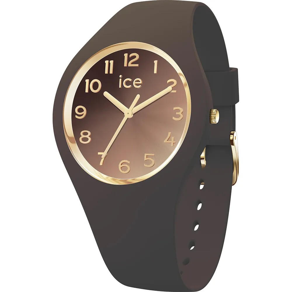 Ice-watch Ice Watch Ice Sunset - Dark Chocolate Womens Brown 024986 Silicone - One Size | Ice-watch Sale | Discount Designer Brands