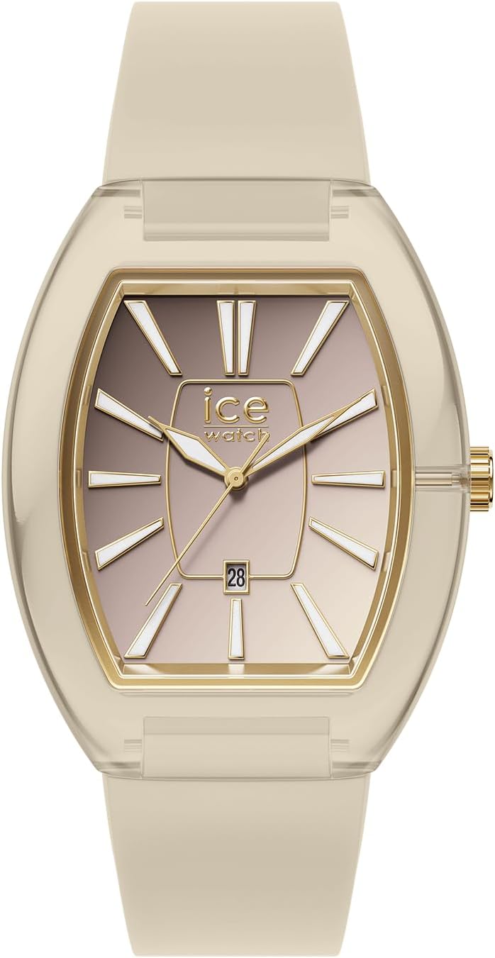 Ice-watch Ice Watch Ice Boliday - Dome - Almond Skin Sunset Womens Beige 024039 Silicone - One Size | Ice-watch Sale | Discount Designer Brands