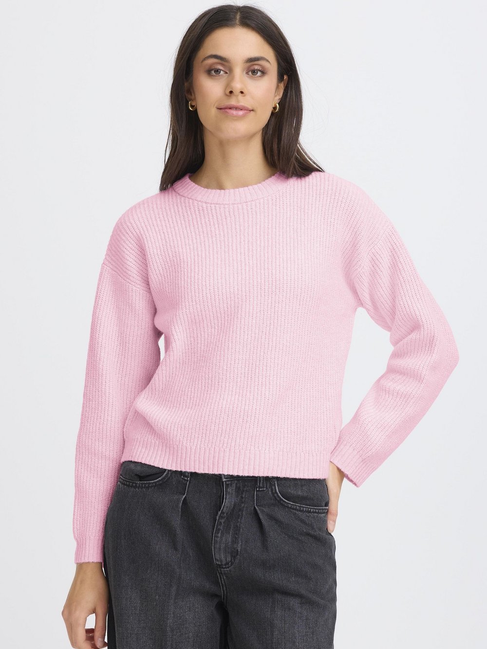 OXMO Strickpullover Damen rosa, M Image