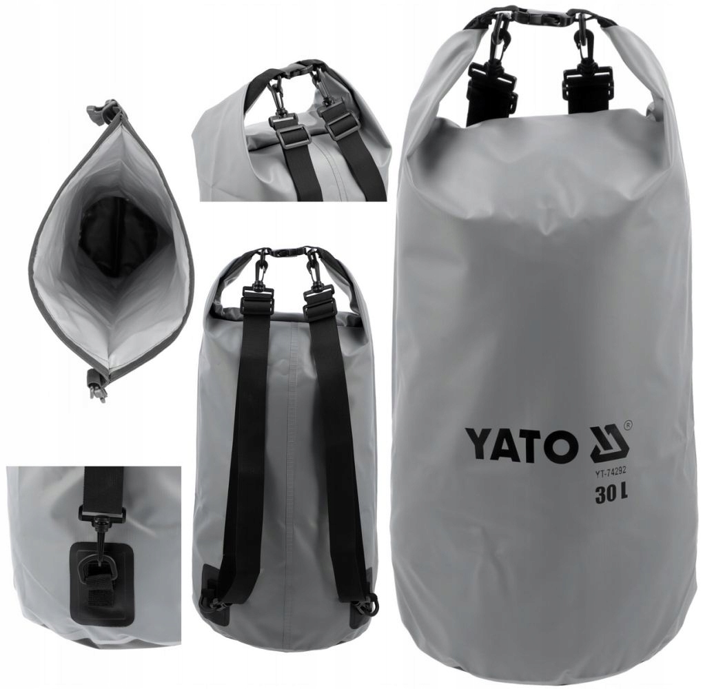 TRIZERATOP Wasserdichter Rucksack, Tasche 30L 280x630 mm Image